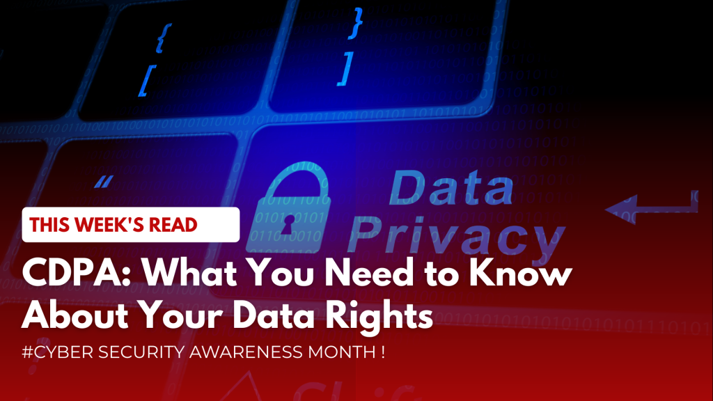 CDPA: What You Need to Know About Your Data Rights
